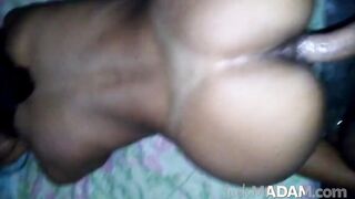 Gaby levando pica