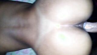 Gaby levando pica