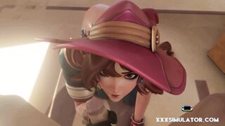 NSFW Animations of Gaming Characters ▯ [2022] [EXCLUSIVE]