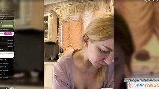 Amazoniiaa Flirtatious act at stripTango
