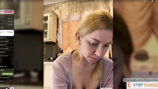 Amazoniiaa Flirtatious act at stripTango