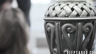 Gracie May Green loves having stepdads cock inside of her