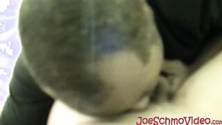 Horny Brian in need of cash and a decent blowjob from Joe