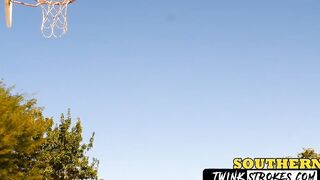 Thin man gets his companions dick somewhere within his throat