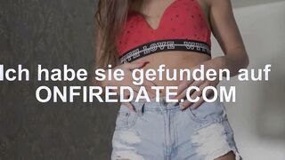 Ihre großen Schamlippen sind so was von geil