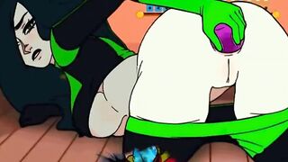 Famous toons anal queen