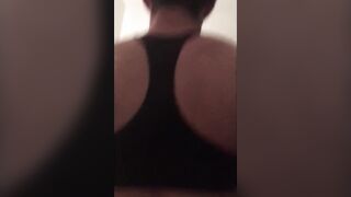 Skinny Crossdresser Fucked in Red Thong
