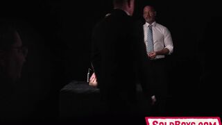 Tyler Saint fucked his new toy Jack Waters