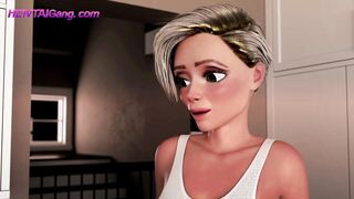 Monster Cock For Horny MILF ○ Shemale on Shemale ○ PREMIUM 3D