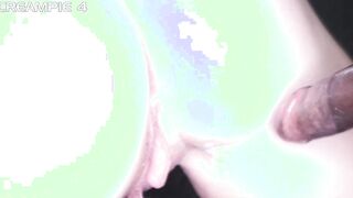 BBW Katy Jayne with some nasty creampies!