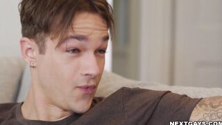 Friends Jayden Marcos and Kam Stone have hardcore sex