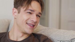 Friends Jayden Marcos and Kam Stone have hardcore sex