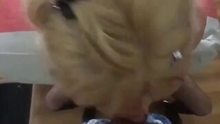Some nice CD cock sucking.