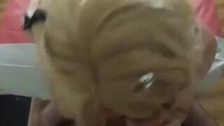 Some nice CD cock sucking.