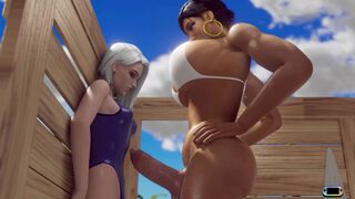 NSFW Shemale & Monsters Gameplay Collection ▷ 2022 Scenes Pack