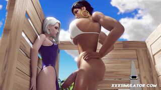 NSFW Shemale & Monsters Gameplay Collection ▷ 2022 Scenes Pack