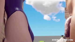 NSFW Shemale & Monsters Gameplay Collection ▷ 2022 Scenes Pack