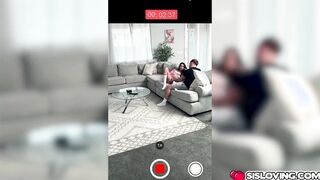 Joshua Lewis seduces stepcousin Aria Sloane
