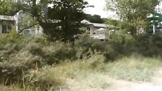 Sex mit geiler Urlauberin am FKK Starnd Scharbeutz