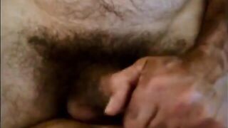 Gardener seat BB on my cock and CUM
