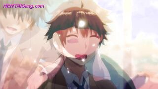 Hatsukoi Time 05 ◈ Misunderstood Teens Sex ◈ HENTAI 2023