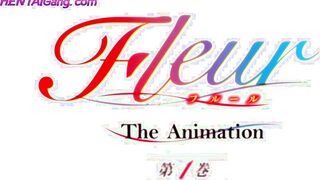 Fleur The Animation 01 ○ HENTAI Romance 2024