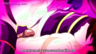 Dude gets fucked by a succubus every night in his dreams ◇ HENTAI UNCENSORED ENG