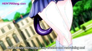 Dude gets fucked by a succubus every night in his dreams ◇ HENTAI UNCENSORED ENG