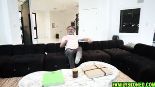Mike seduces boss wife and stepdaughter
