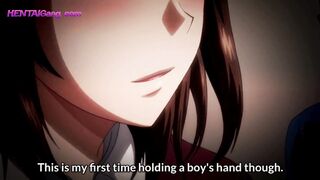 Iizuka-Senpai x Blazer: Virgin Teens First Time XXX