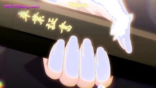 Iizuka-Senpai x Blazer: Virgin Teens First Time XXX