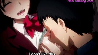 Iizuka-Senpai x Blazer: Virgin Teens First Time XXX