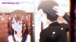 Iizuka-Senpai x Blazer: Virgin Teens First Time XXX