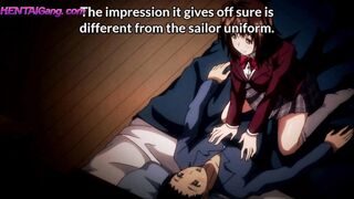Iizuka-Senpai x Blazer: Virgin Teens First Time XXX