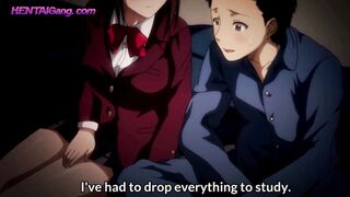 Iizuka-Senpai x Blazer: Virgin Teens First Time XXX