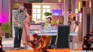 Big Boobs Malkin Sex with Ramu kaka