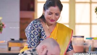 Big Boobs Malkin Sex with Ramu kaka