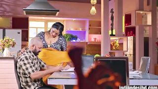 Big Boobs Malkin Sex with Ramu kaka