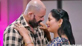 Big Boobs Malkin Sex with Ramu kaka