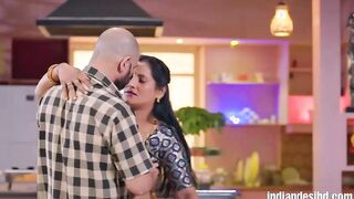 Big Boobs Malkin Sex with Ramu kaka