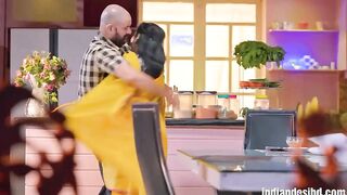 Big Boobs Malkin Sex with Ramu kaka