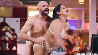 Big Boobs Malkin Sex with Ramu kaka