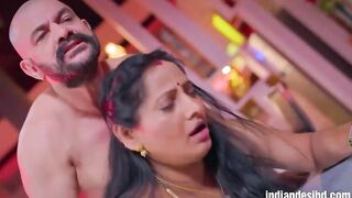 Big Boobs Malkin Sex with Ramu kaka