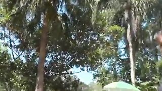 Mulata gostosa do rabão fudendo com o negão dotado
