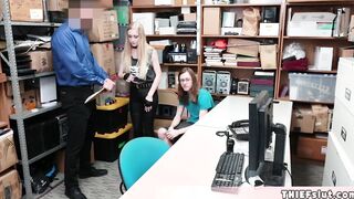 Emma gets fucked by a security guard
