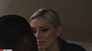 Boss Kenzie Taylor Threats Herself To Some Office BBC