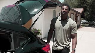Sophia Burns Gets Her Neighbors BBC To Fill Up Her Day
