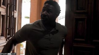 Sophia Burns Gets Her Neighbors BBC To Fill Up Her Day