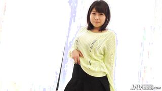 JAV888 Busty Sakura Kirishima squirts and fucks