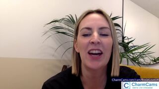 RosieLoveUK Free cam sex chat at CharmCams